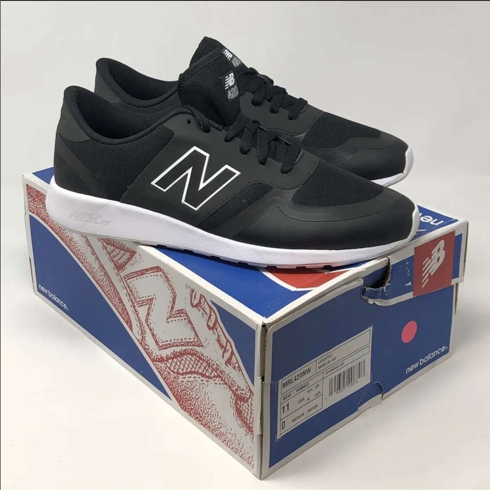 NEW BALANCE Men's 420 Reflective Sneaker Size: 11 [MRL420NW] New w/Box